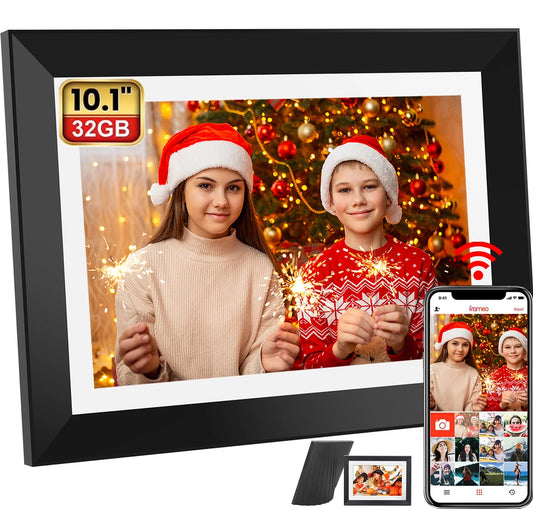  Digital Picture Frame,Wifi,10.1" 32GB