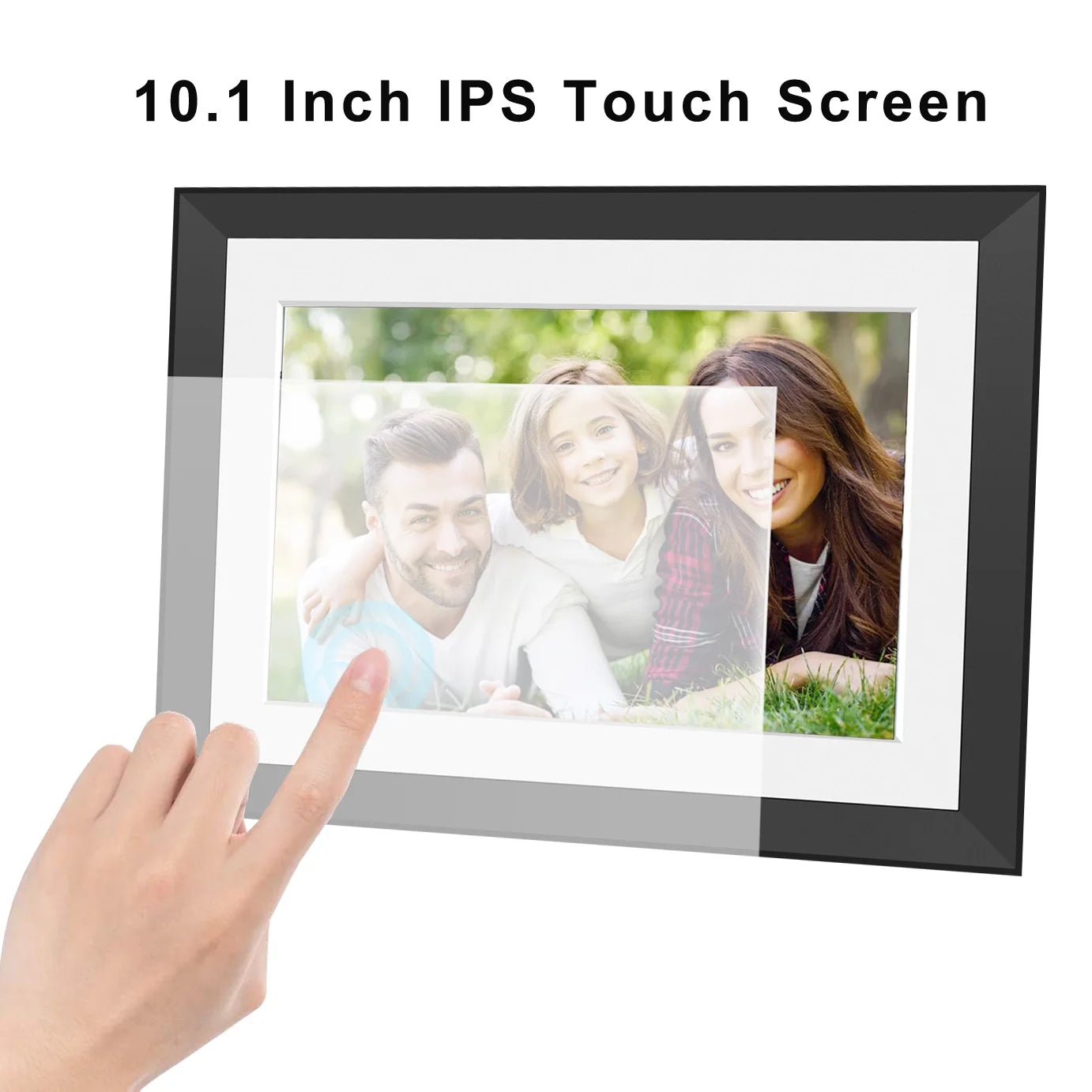  Digital Picture Frame,Wifi,10.1" 32GB